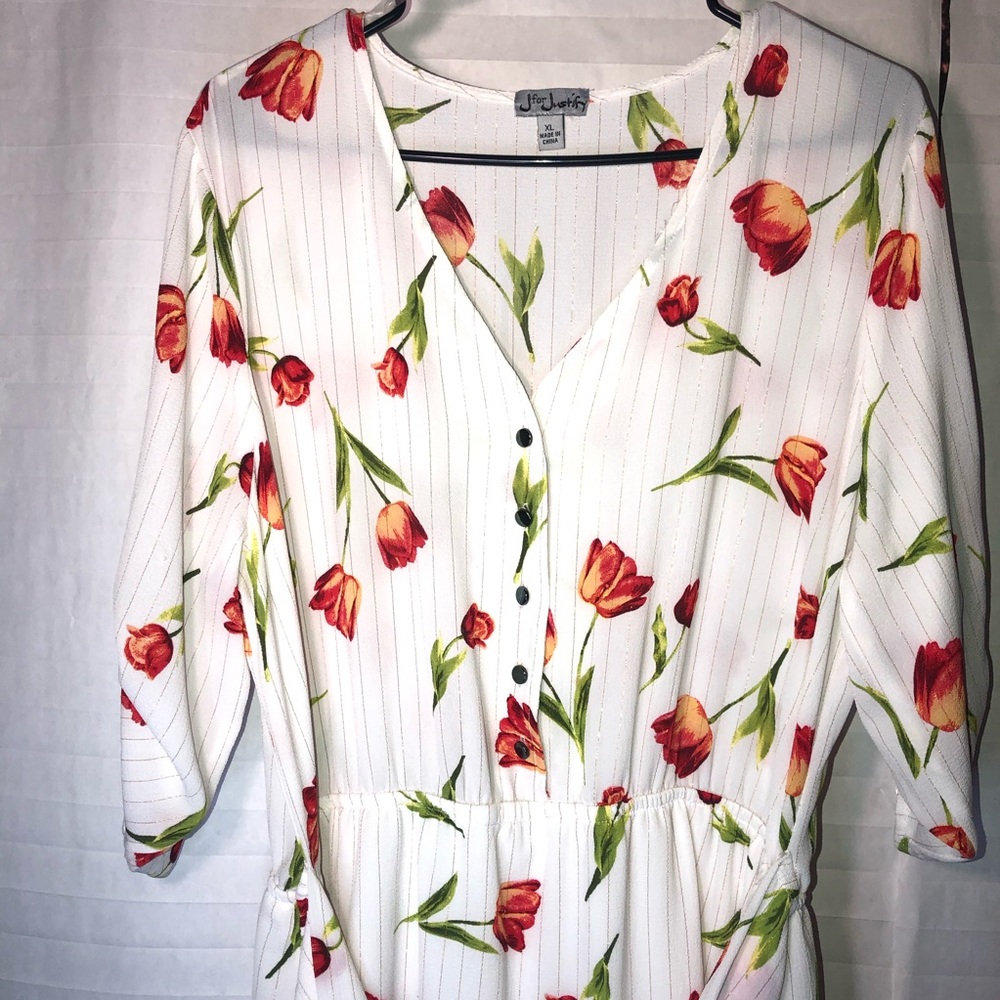 Short Flower Dress